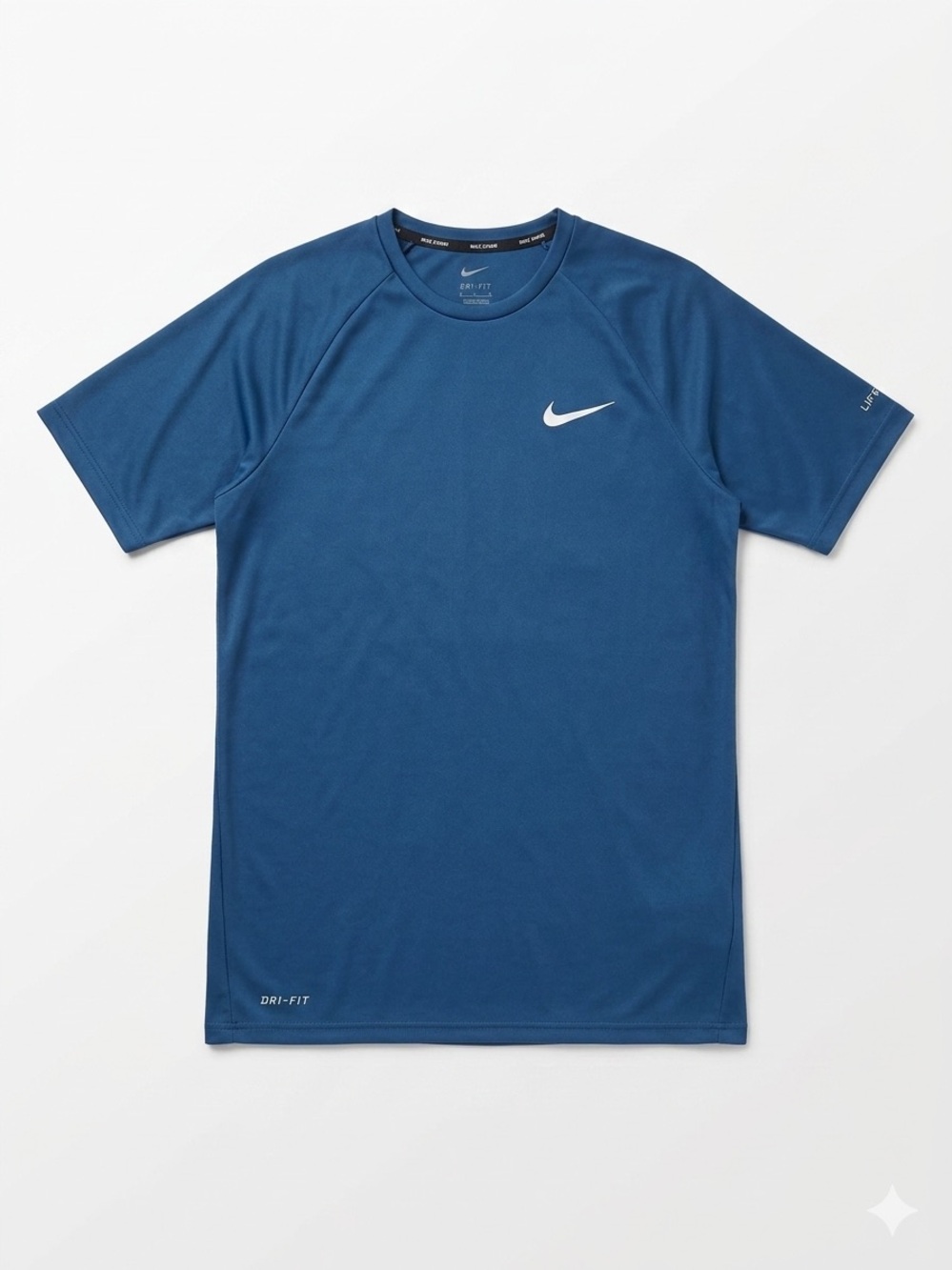 Nike Swim Blue Short Sleeve Dri-FIT Performance Tee